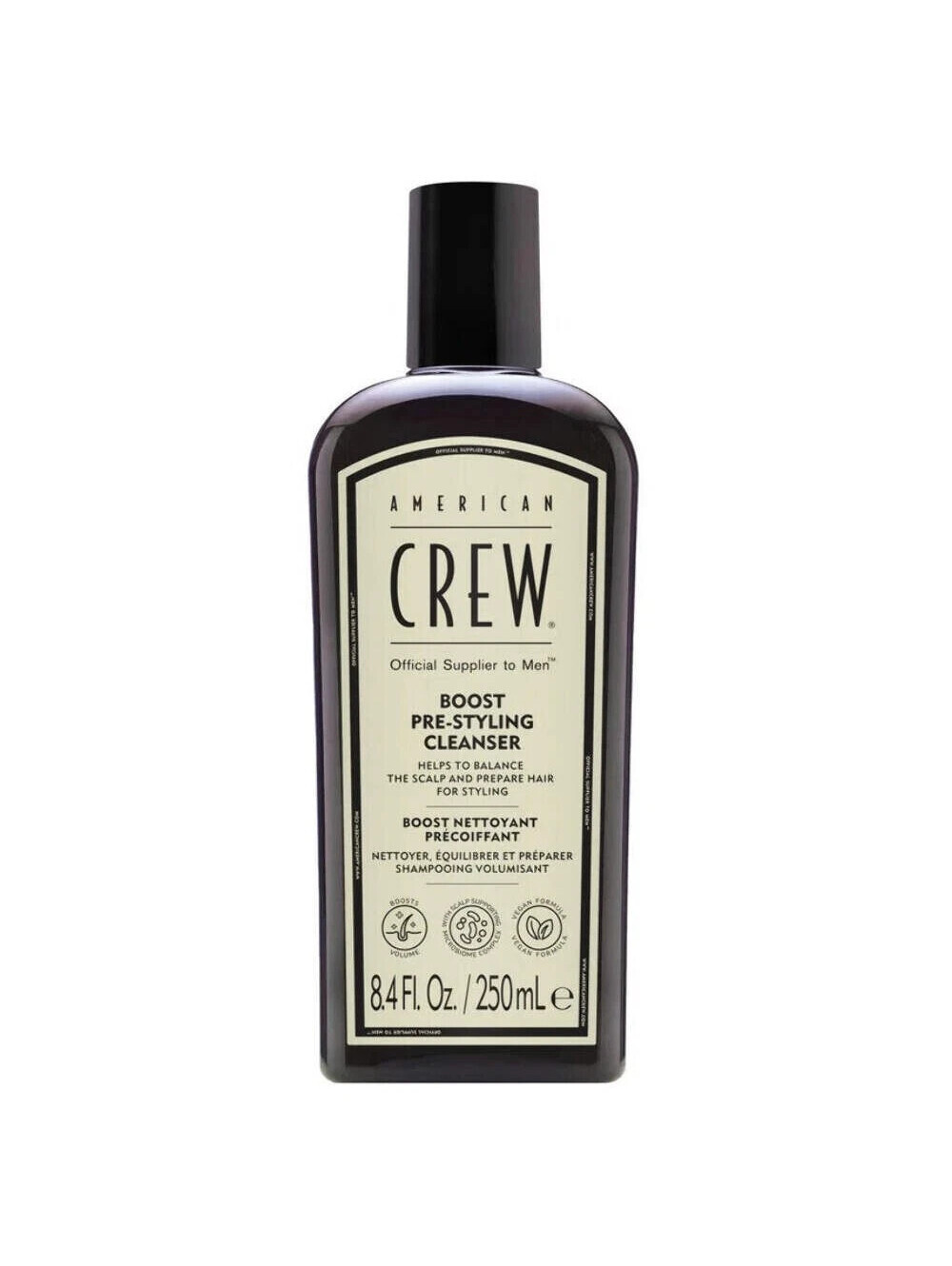 American Crew Boost Pre Styling Cleanser Shampoo 8.4oz